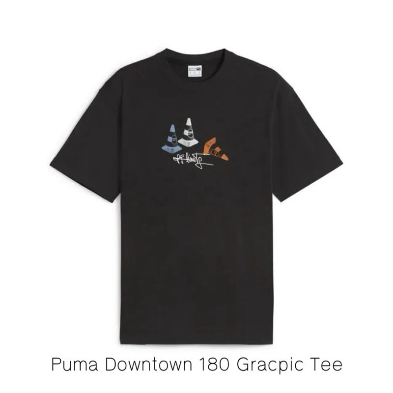 [มี XL] เสื้อยืด Puma Downtown 180 Gracpic Tee