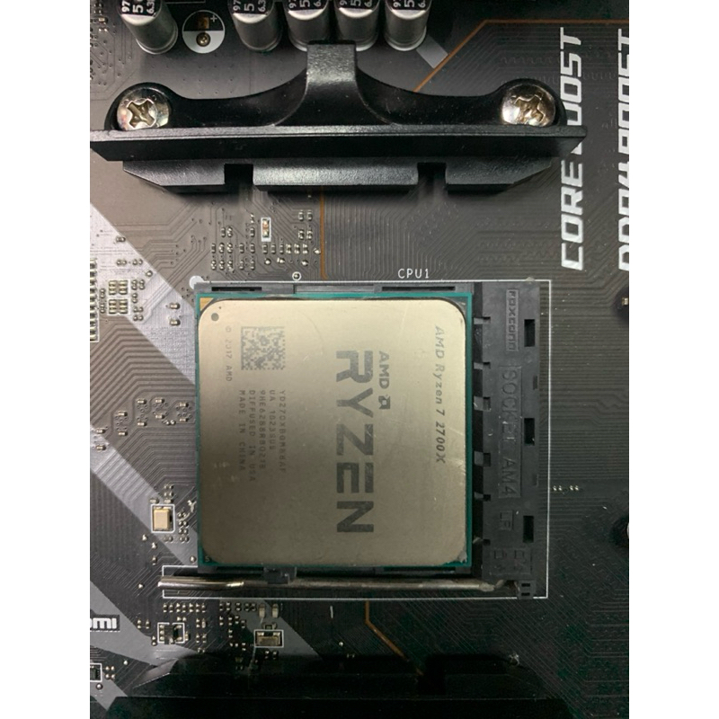 CPU (ซีพียู) AMD RYZEN 7 2700X 3.7 GHz มือสอง