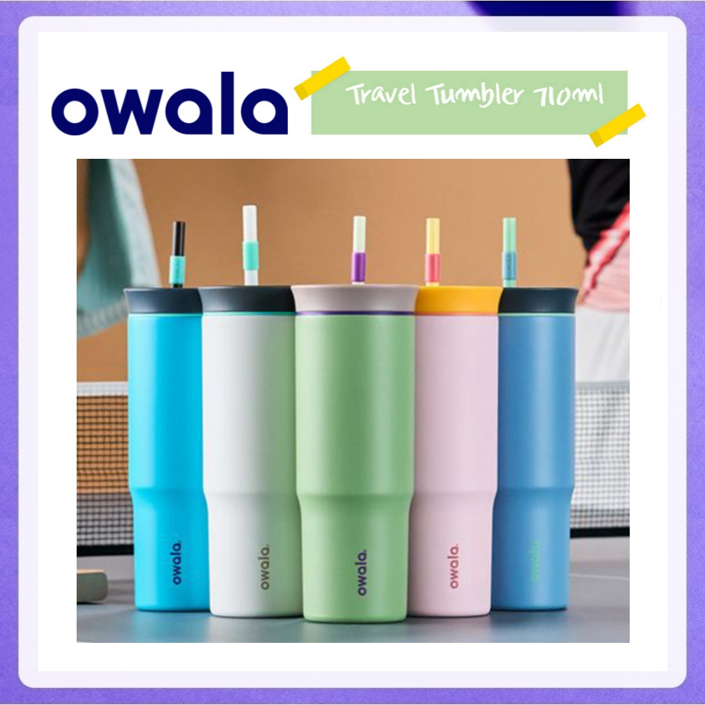 Owala Tumbler (Cloud Scape, Dunedrifter, Hip Cactus, Lost in Space, Lost Valley, Sell The Roses) 710ml