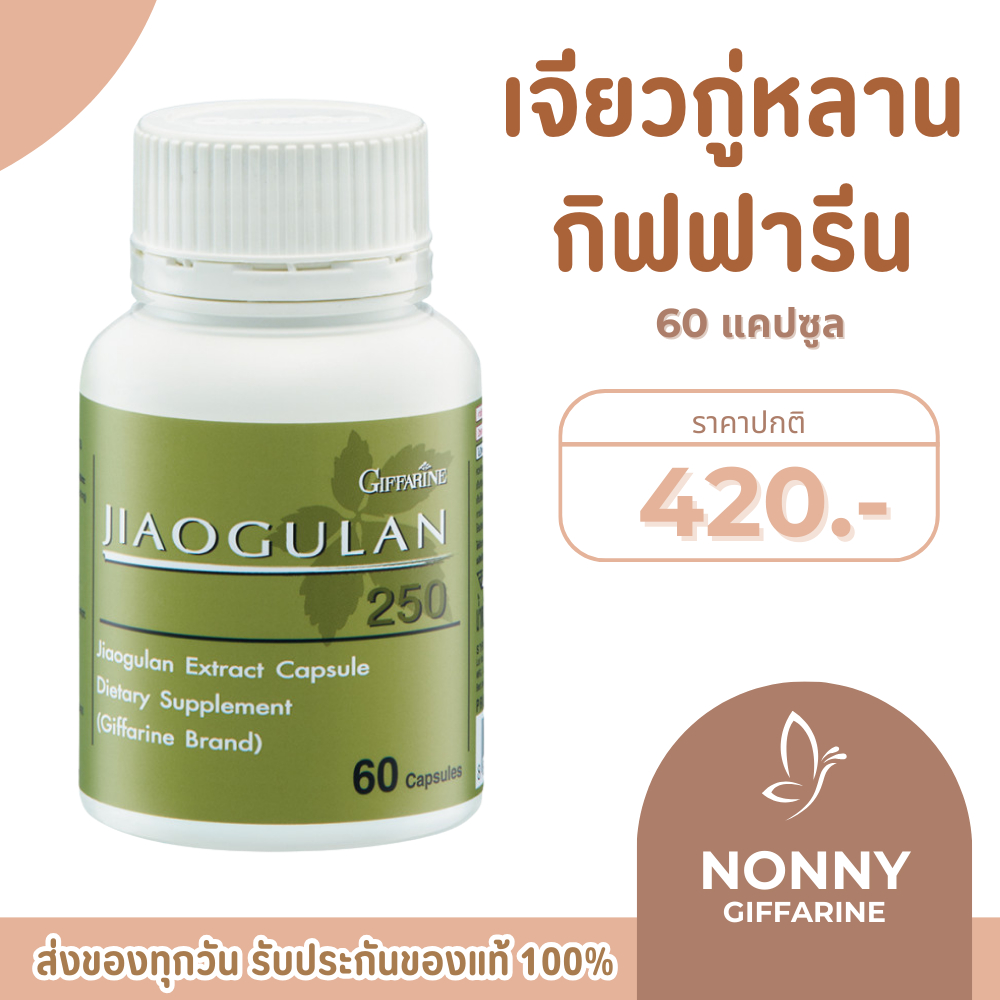 เจียวกู่หลาน กิฟฟารีน JIAOGULAN GIFFARINE