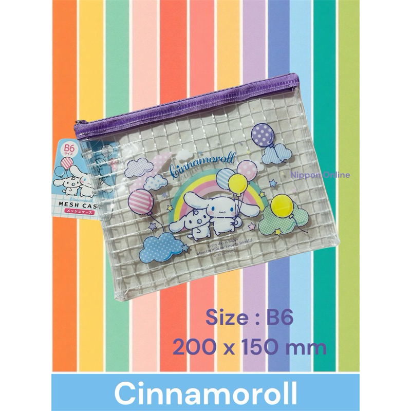 💝 Mesh Case กระเป๋า ลิขสิทธิ์แท้จากญี่ปุ่น🇯🇵 - รูปที่ 2