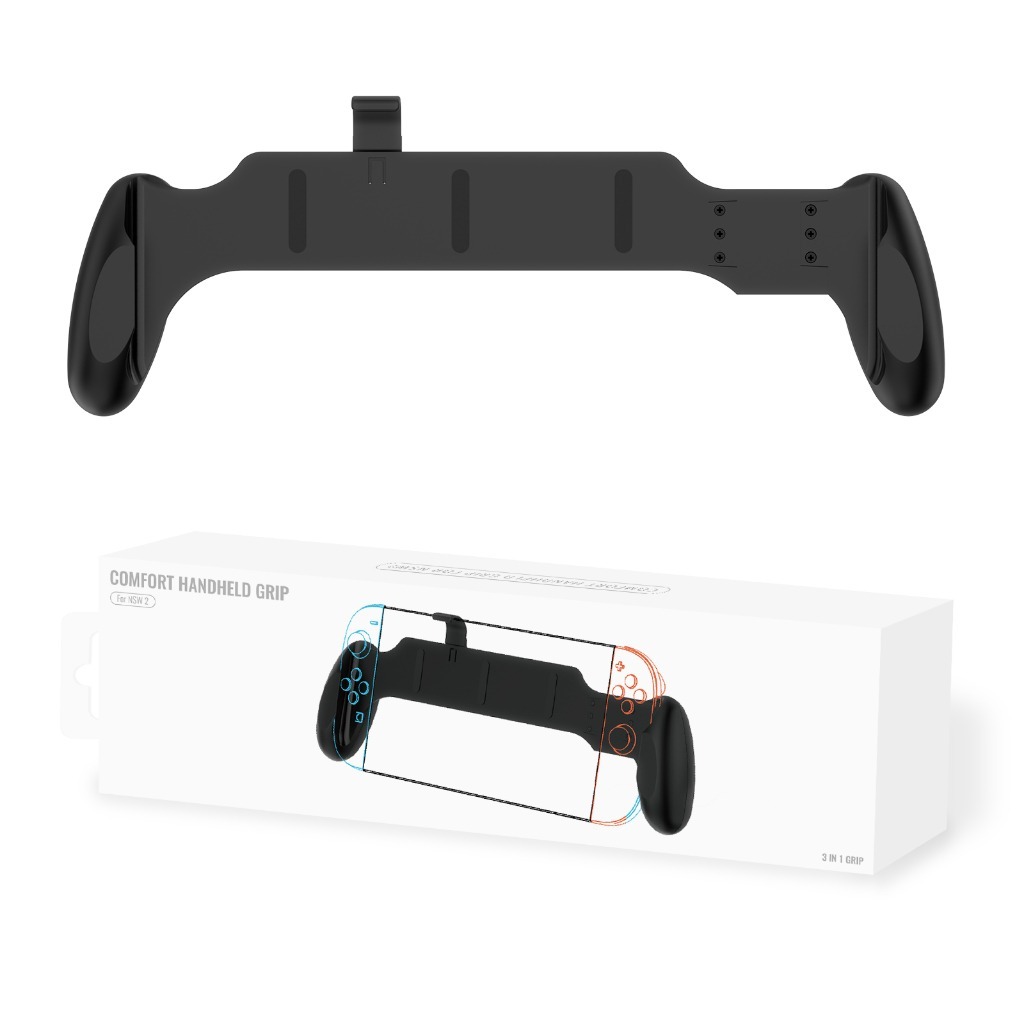 JYS Handle Grip for Nintendo Switch 2 / Gen 1-2 / OLED (JYS-NS2297)(Grip Joy-con)(JYS Controller Grip)(จอย Grip Switch) - รูปที่ 2