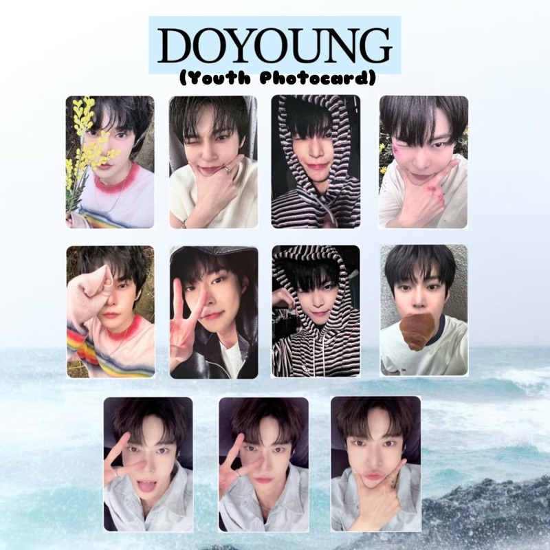 (พร้อมส่ง*) รวมการ์ดโดยอง DOYOUNG PHOTOCARDS