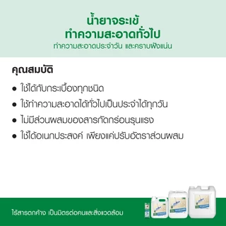 น้ำยาจระเข้ ทำความสะอาดทั่วไป ทำความสะอาดได้ทุกพื้นที่ คราบฝังแน่น คราบสกปรก คราบไขมัน ขนาด 500 มล.