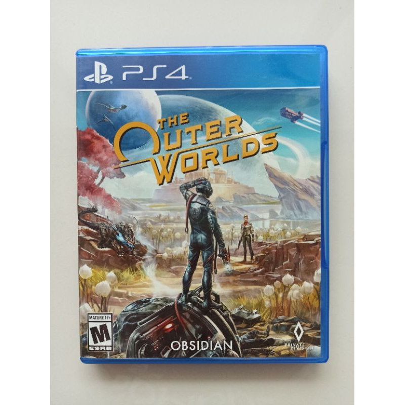 PS4 Games : The Outer Worlds มือ2 พร้อมส่ง
