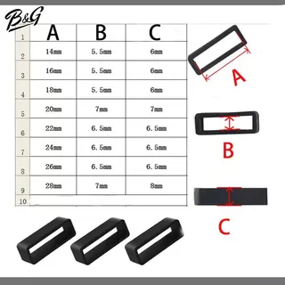 (1 ชิ้น)​ ห่วงรัดสายนาฬิกา ซิลิโคน มีขนาดความกว้างสาย 18 mm, 20 mm, 22 mm 24 mm, 26 mm, 28 mm และ 30 mm ให้เลือก