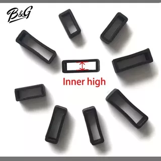 (1 ชิ้น)​ ห่วงรัดสายนาฬิกา ซิลิโคน มีขนาดความกว้างสาย 18 mm, 20 mm, 22 mm 24 mm, 26 mm, 28 mm และ 30 mm ให้เลือก