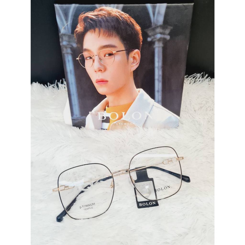 แว่นสายตา BOLON รุ่น BH7007 B12 Black / Gold