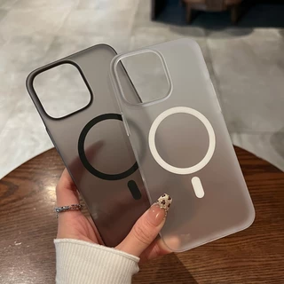 เคสป้องกันกันกระแทก matter เคส ไอโฟน เคสชาร์จ For iPhone 17 Pro Max 16 15 14 13 12 11 ป้องกันรอยนิ้วมือ-CXK