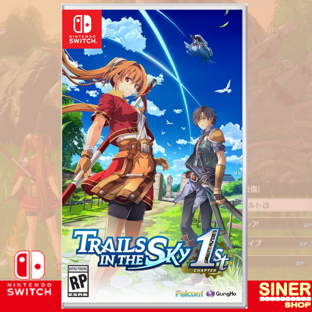 🎮 [NSW] : Trails in the Sky 1st Chapter (US) (America)