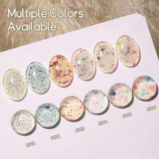 สีเจล XEIJAYI ขนาด 15ml. สีลูกกวาด แต่งกากเพชร