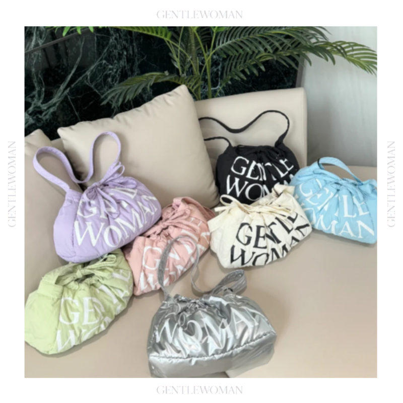 🔴พร้อมส่ง🚚Gentl~woman Dumpling Bag ของผู้หญิง แฟชั่น กระเป๋าถือ กระเป๋า