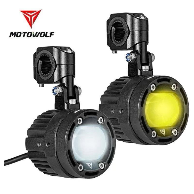 ไฟสปอตไลท์ 70w #Motowolf MDL5006 ของแท้100%