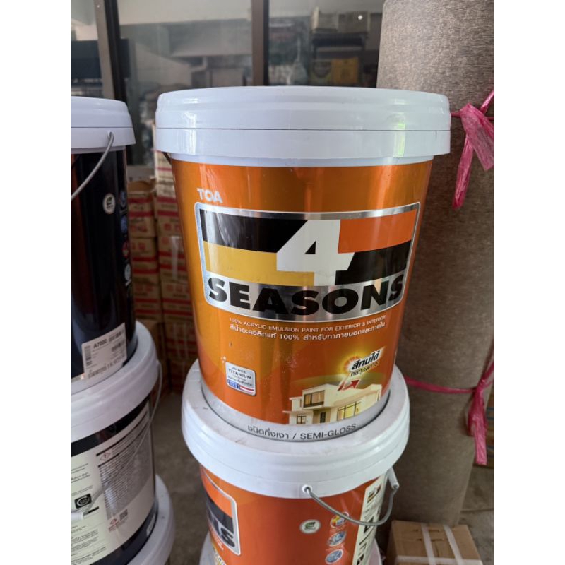 สีน้ำกึ่งเงา 4season AG1000