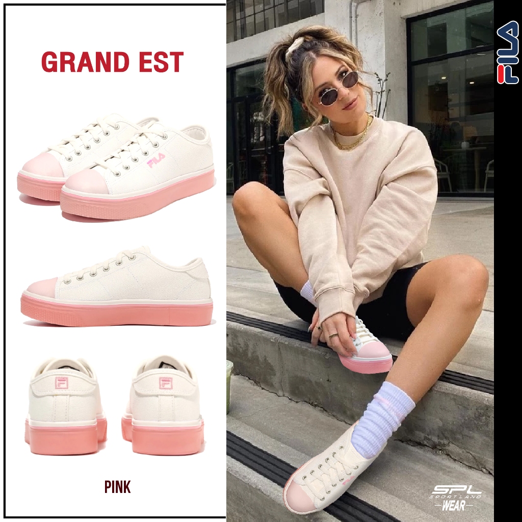 Fila ฟีล่า รองเท้าผ้าใบ รองเท้าแฟชั่น UX Grand Est 1XM01775E-154 (2290)