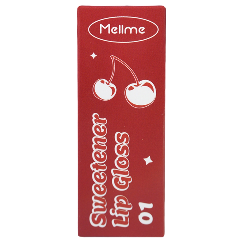 พร้อมส่ง🌟lipstick makeup mellme sweetener lip gloss 8g