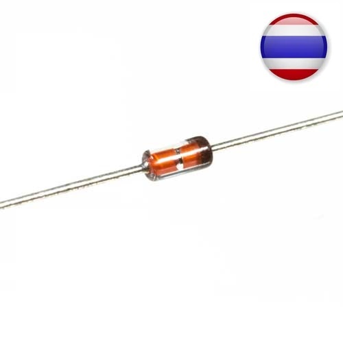 2pcs 1N34A 1N34 Germanium Diode 50mA 65V DO-35 (DO-204AH) IN34A IN34 Axial