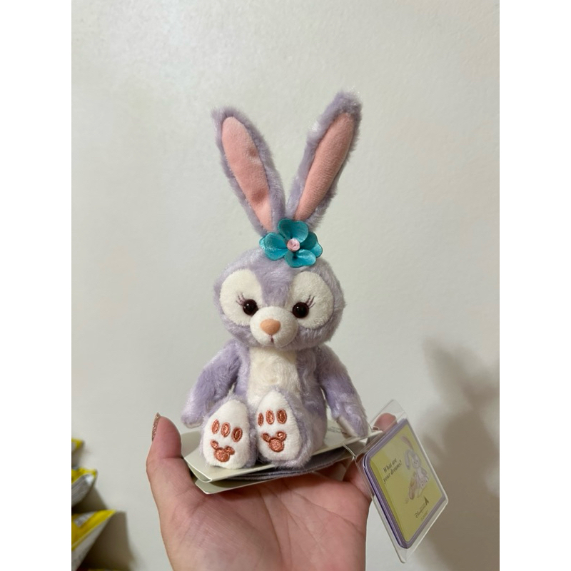 ตุ๊กตาเกาะไหล่ StellaLou ของแท้จาก Disneyland HK