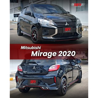 ชุดแต่งรถ สเกิร์ต-สปอยเลอร์ New Mitsubishi Mirage ปี 2020-20…
