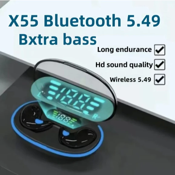 X55 หูฟังนอนหลับ Bone Conduction IPX5 HiFi มีไมค์ thumbnail 3