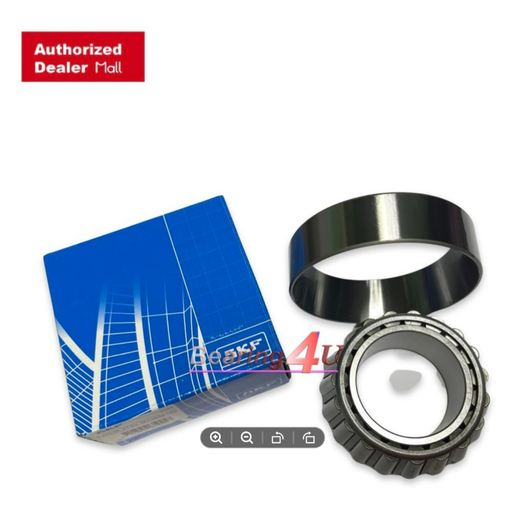 SKF ลูกปืนล้อ เตเปอร์ 33210 ขนาด 50x90x32 mm. สำหรับรถบรรทุก Hino Dutro, รถบัส Mercedes-Benz