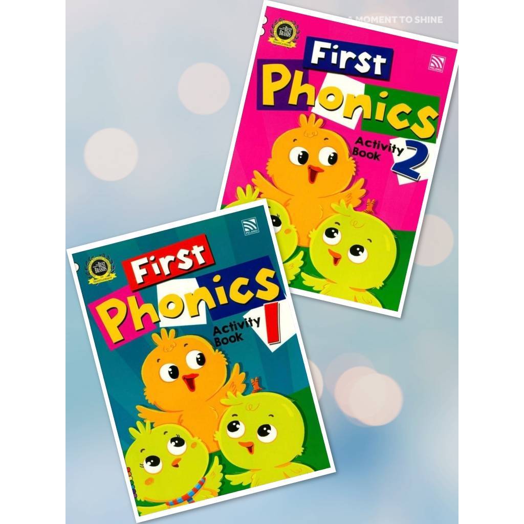 N2N Education First Phonics Activity Book