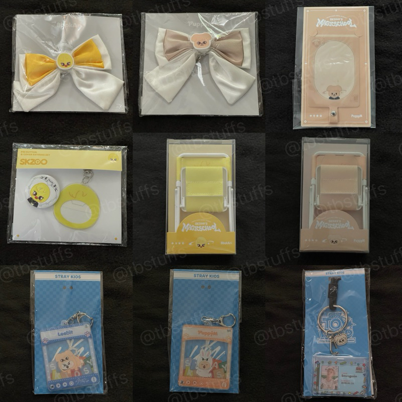 ของสะสม Stray Kids เด็กหลง SKZOO BbokAri PuppyM Leebit magic school dominATE SEOUL Toy World แฟนมีตญ