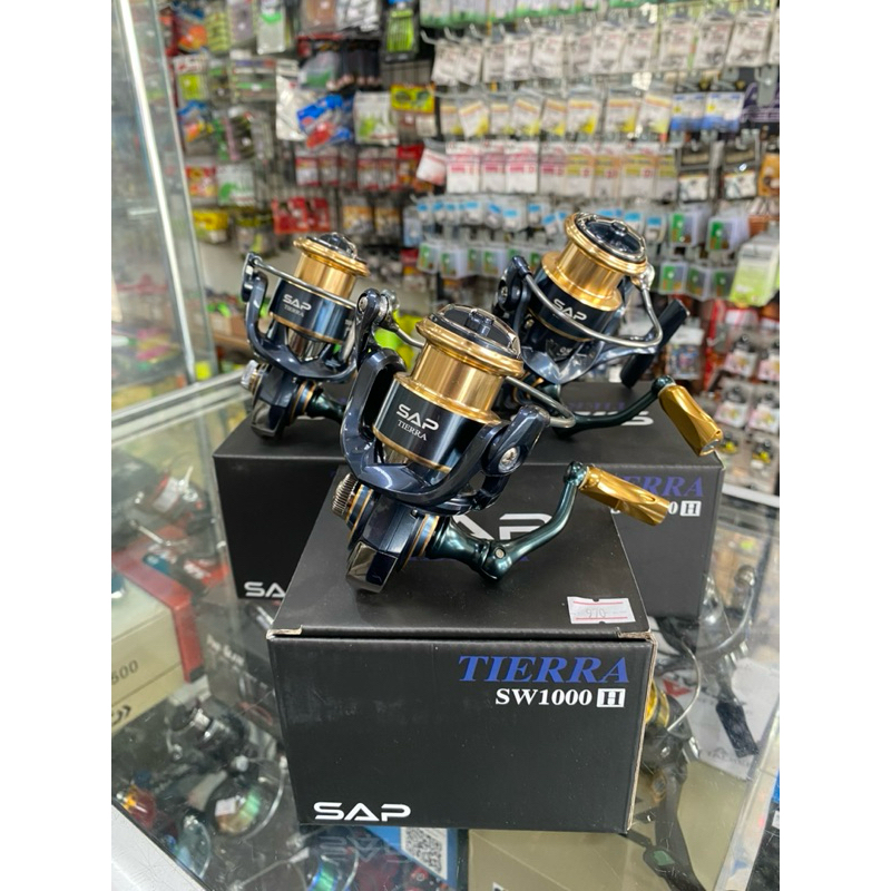 รอกสปิน SAP รุ่น Tierra SW รุ่นใหม่ล่าสุด 1000/2000/3000