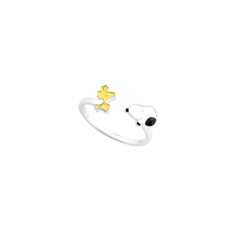 Ravipa PEANUTS™ | Snoopy and woodstock Ring - แหวน
