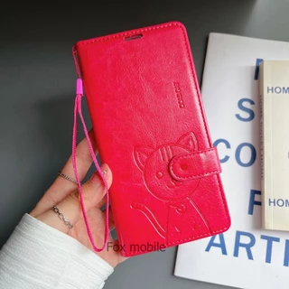 เคส ฝาพับ กระเป๋า Domicat Samsung A57 A17 A07 4G/5G A06 A16 A26 A36 A56 A15 A55 A25 A35 A05 A05S 4G/5G A23 A53 A73