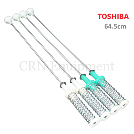 โช๊คหิ้งถัง TOSHIBA ยาว 64.5cm (ชุดละ 4เส้น) อะไหล่เครื่องซักผ้า อุปกรณ์เครื่องซักผ้า CRN604117-4