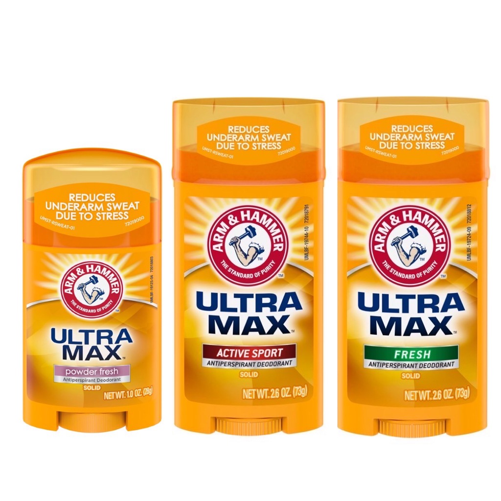 ARM & HAMMER ULTRAMAX Anti-Perspirant Deodorant