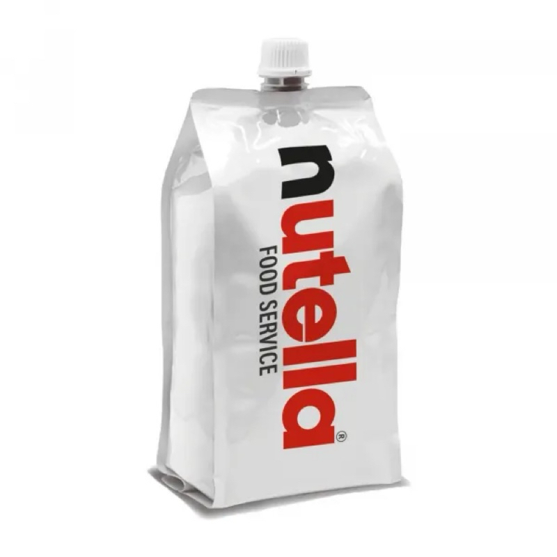 Nutella Instant Piping Bag (1Kg) นูเทลล่าแบบถุงรีฟิล ขนาด 1000กรัม✅สินค้าใหม่✅พร้อมส่ง Exp:11/2026