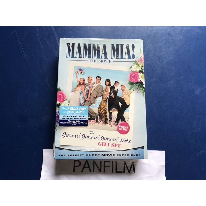 Mamma Mia (วิวาห์วุ่น ลุ้นหาพ่อ) Blu-ray