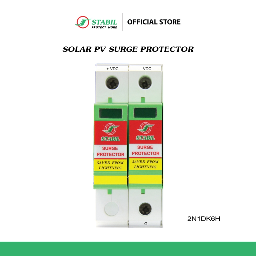 SOLAR  PV  SURGE  PROTECTOR  2N1D-H  series