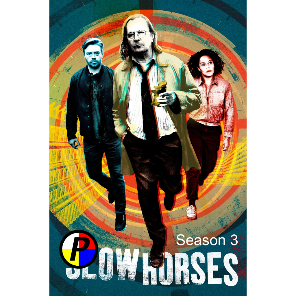 ภาพยนตร์ หนัง ใหม่ Slow Horses Season 3 (2023) 6 ตอน หนัง ดีวีดีหนัง