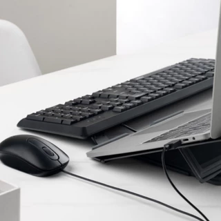 Rapoo X130Pro ชุดเมาส์และแป้นพิมพ์แบบมีสาย (ออปติคอล)