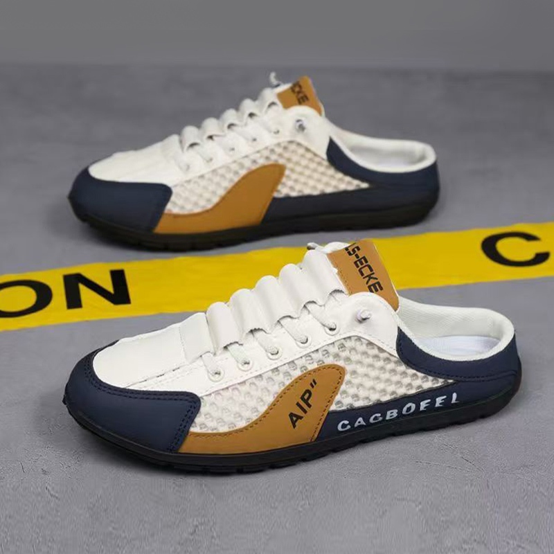 LHSunshine รองเท้าผ้าใบเปิดส้น รุ่นนี้ใหม่มาแรงมาก วัสดุอย่างดี สวมใส่ง่ายใส่สบายเท้า มีให้เลือกหลากหลายสี ราคาโคตรคุ้ม - รูปที่ 7