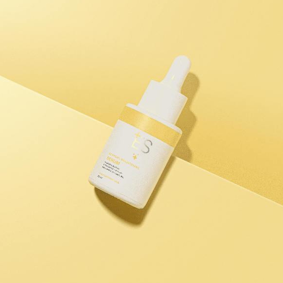 ES Hydro Brightening Serum เซรั่มบำรุงผิว ช่วยเพิ่มความกระจ่างใสและความชุ่มชื้นให้ผิวหน้าอย่างอ่อนโยน