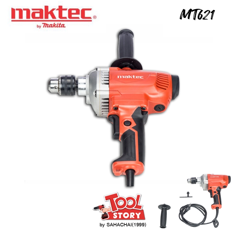 Maktec สว่านรอบช้า MT621 ขนาด 800 วัตต์