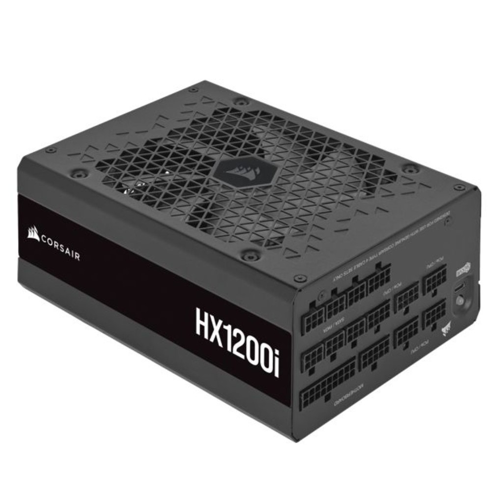 CORSAIR HX1200I ULTRA-LOW NOISE PLATINUM 1200W POWER SUPPLY