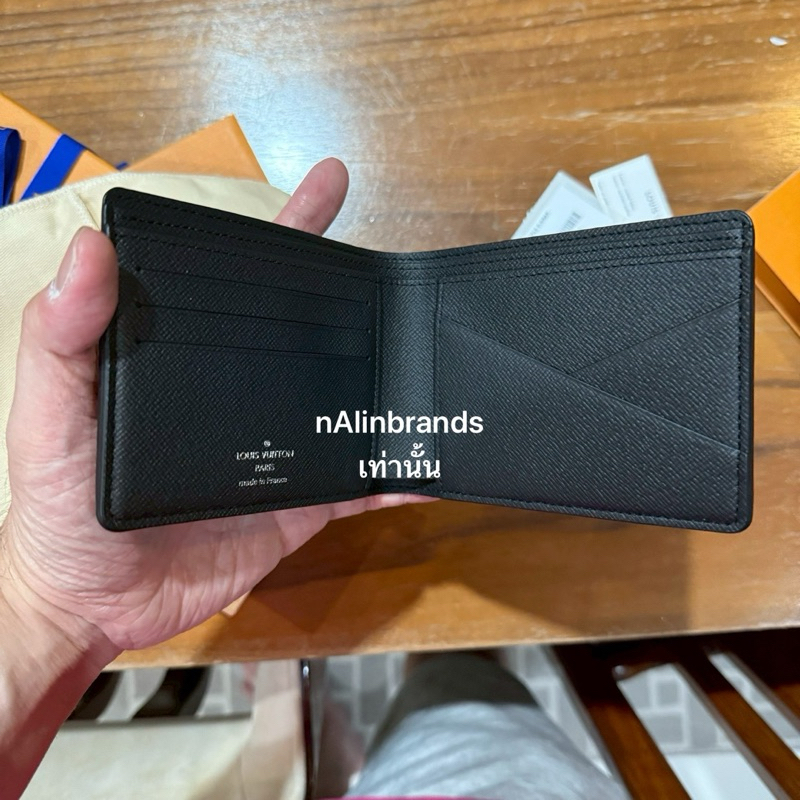 🆕New! Lv Multiple Eclipse wallet Monogram wallet (❗️เช็คสต็อคก่อนสั่งอีกทีนะคะ)