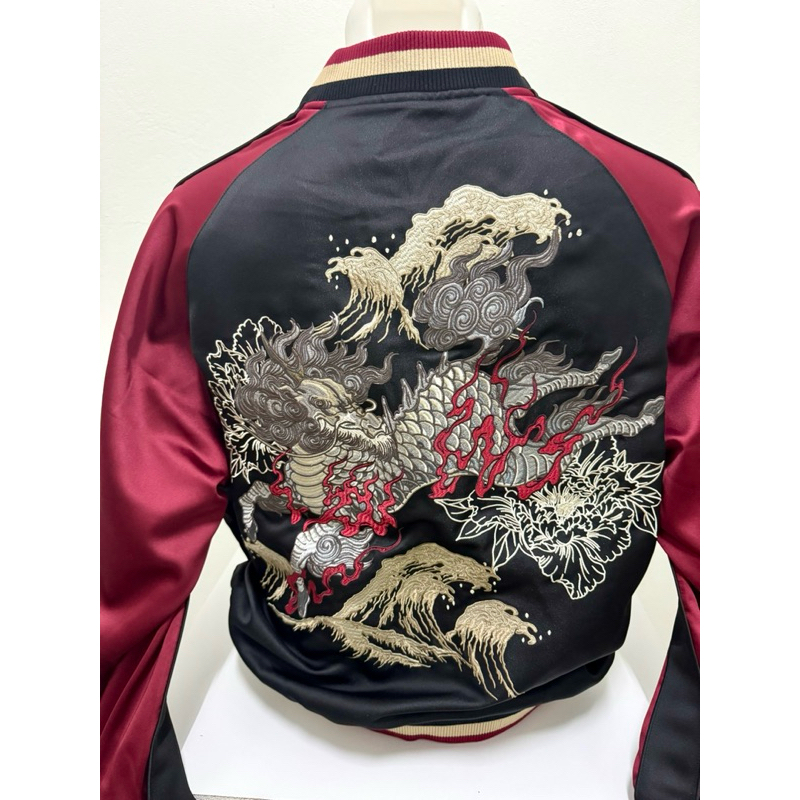 sukajan jacket เสื้อปักลายมังกร เสื้อแจ็คเก็ตญี่ปุ่น ซูกะจัน สุกะจัน