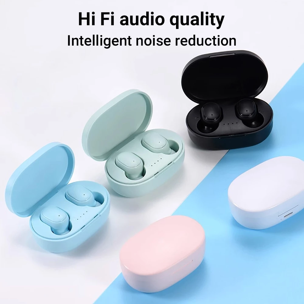 ðĨāļŠāđāļāļāļēāļāđāļāļĒðĨA6S Macaron Bluetooth 5.2 āļŦāļđāļāļąāļāđāļĢāđāļŠāļēāļĒ TWS āļŦāļđāļāļąāļāļāļĨāļđāļāļđāļāļāļāļēāļāđāļĨāđāļāļŠāļģāļŦāļĢāļąāļāđāļĨāđāļāļāļĩāļŽāļē
