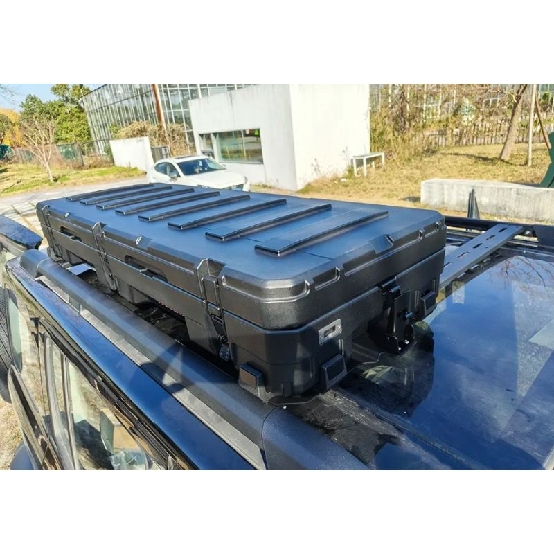 กล่อง Hard case  กล่องOverland Storage Case จัดเก็บอุปกรณ์Camping Offroad​ วางบนหลังคารถ(สินค้าจากไทย พร้อมส่ง)