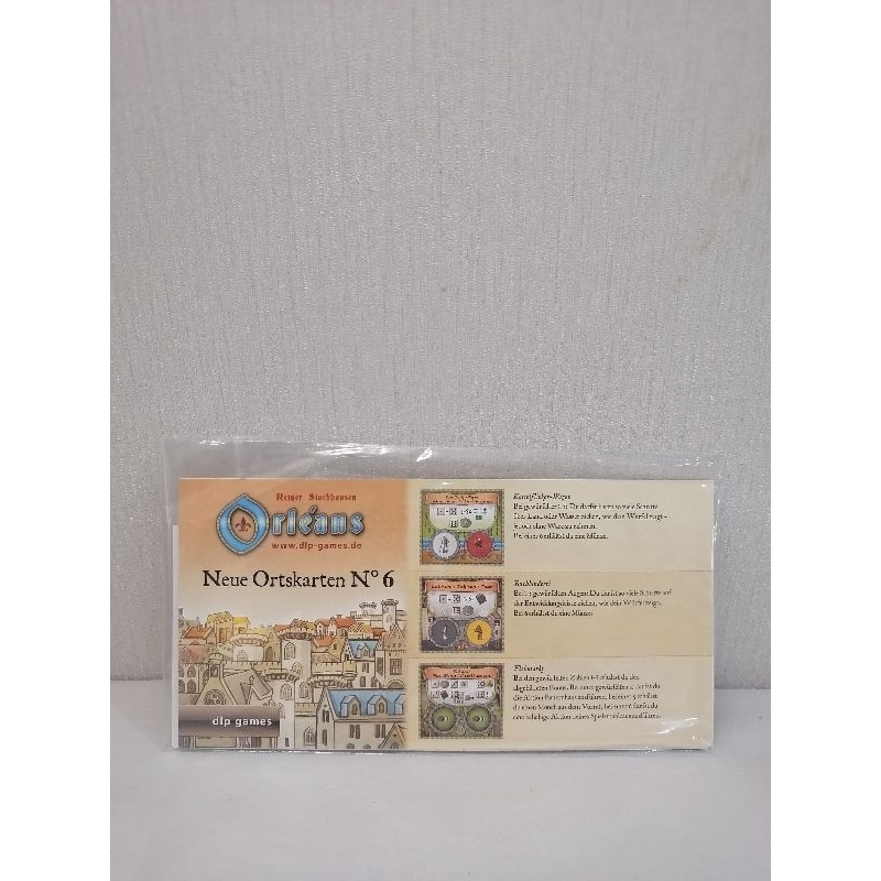 Orleans​: Neue​ Ortskarten​ N​6