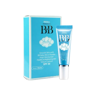 Mistine BB Baby Face Cream มิสทีน บีบี เบบี้ เฟซ ครีม 15 กรัม