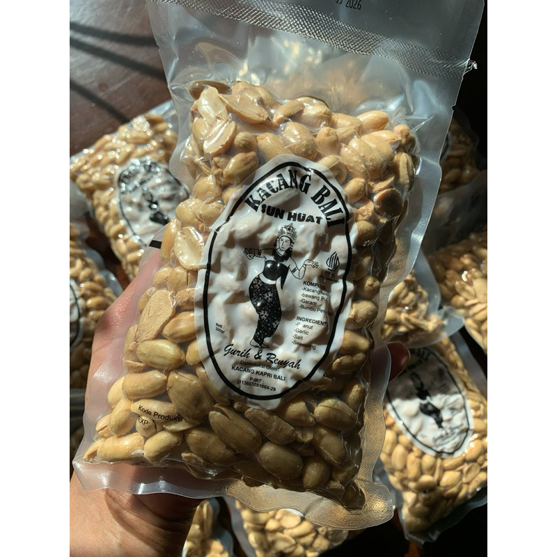 พร้อมส่ง!! ep.11/2026 ถั่วกระเทียมบาหลีแท้ Kacang Bali Sun Huat ล็อตใหม่ล่าสุด ☺️