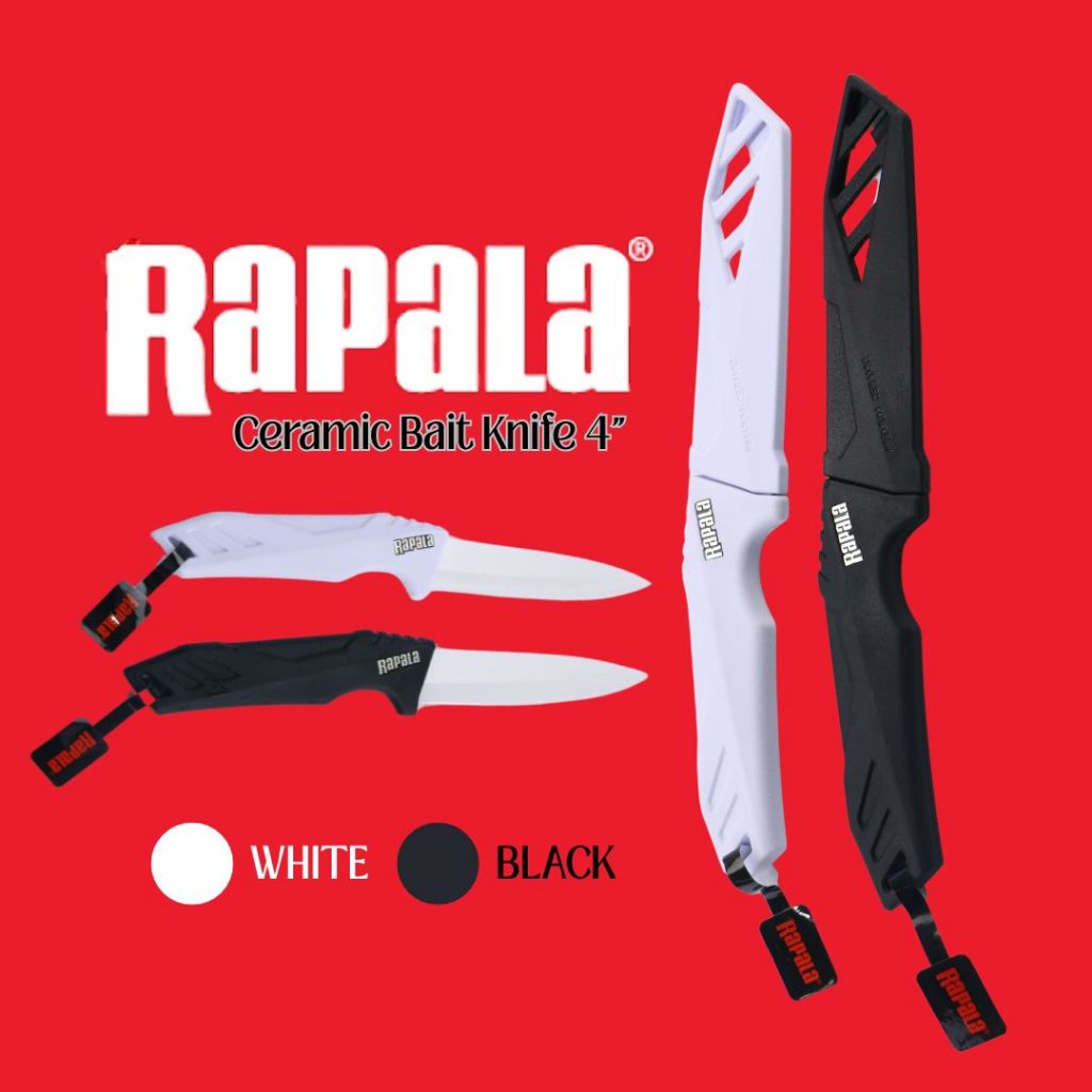 มีด Rapala Ceramic Bait Knife 4"