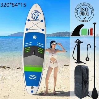 ซัฟบอร์ด บอร์ดยืนพาย Sup board เซิร์ฟบอร์ด กระดานโต้คลื่นที่พองได้ กระดานคายัคยืนพาย